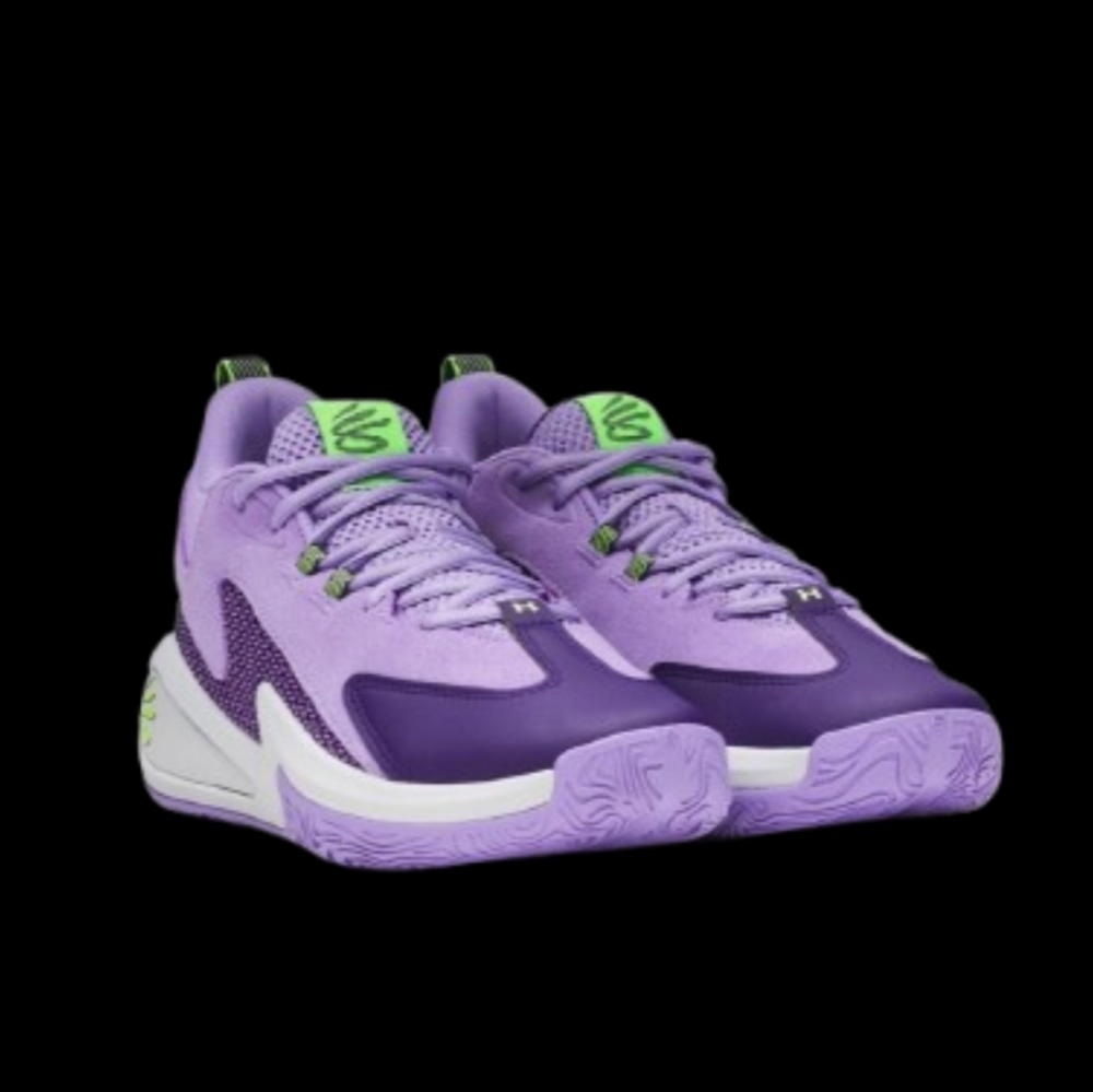 Under Armour Curry 3Z 25 SDE Mens Violet Purple Green